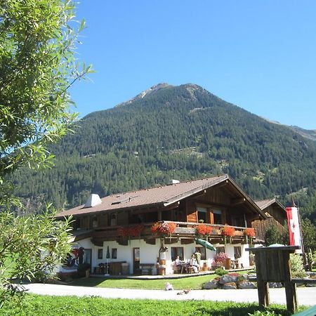 Ferienwohnung Landsitz im Reitle Längenfeld Exterior foto