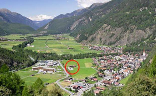 Ferienwohnung Landsitz im Reitle Längenfeld Exterior foto