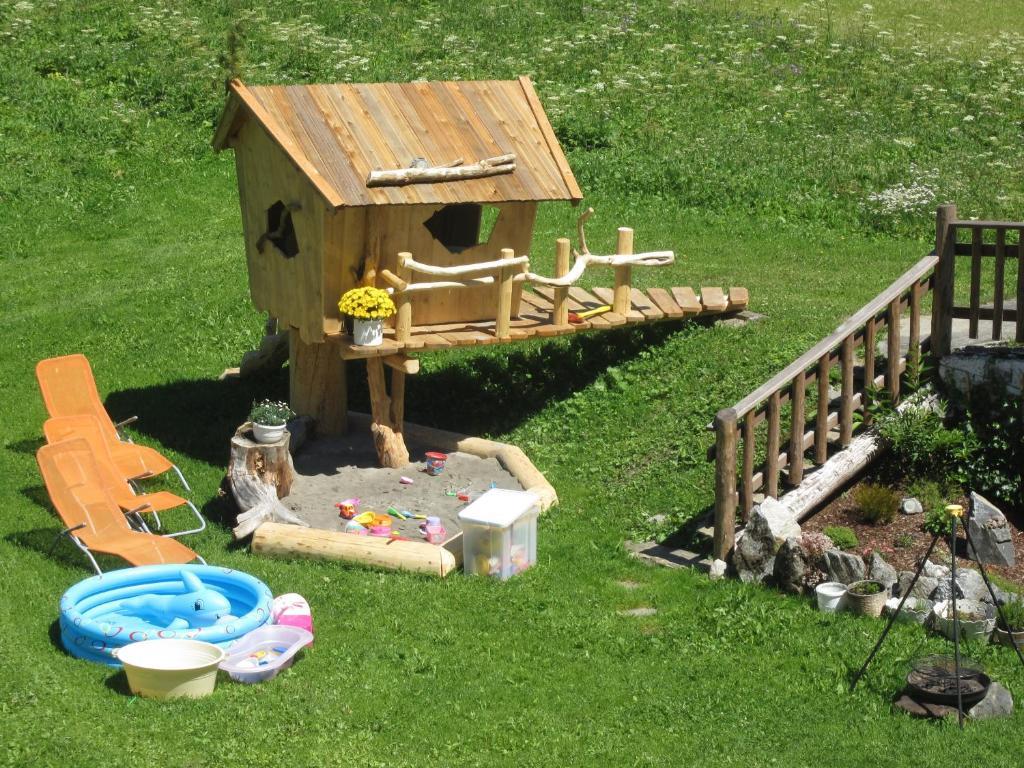 Ferienwohnung Landsitz im Reitle Längenfeld Exterior foto